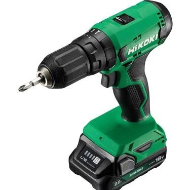 HİKOKİ 18V 2.0AH 50 NM AKÜLÜ DARBELİ VİDALAMA MATKA - Resim 2