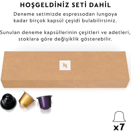 Nespresso F541 Gran Lattissima Beyaz Kapsül Kahve Makinesi - 4
