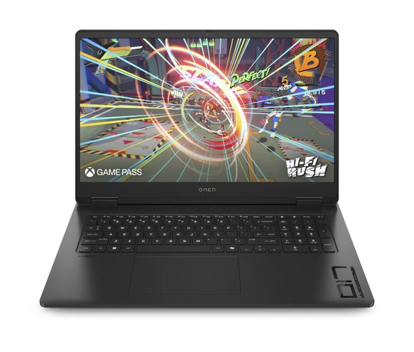 Hp Omen 17-DB1005NT Amd Ryzen AI 7 -350 32GB 1TB 8GB Nvidia RTX 5070 17.3" Freedos Laptop C67G2EA - 1