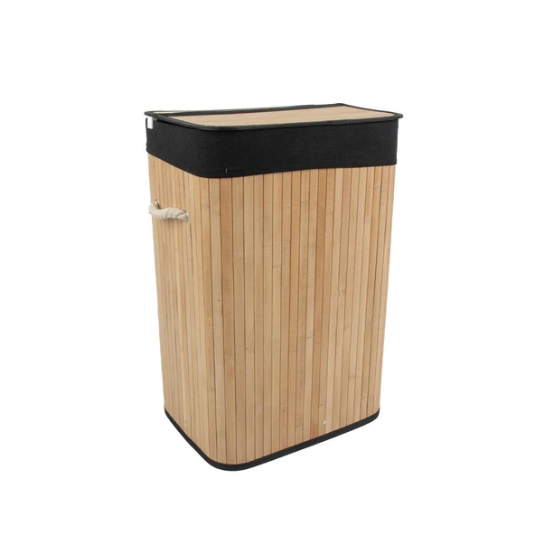 Soley | Foldi | Bamboo Örme Çamaşır Sepeti - 4