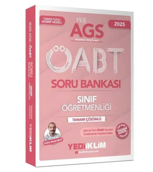 Yargı Meb AGS ÖABT Sınıf Öğretmenliği Öğretmenliği Soru Bankası - 1