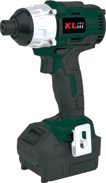 KLPRO KLDV18B 18 Volt Akülü Kömürsüz Profesyonel Darbeli Tornavida ürün görseli