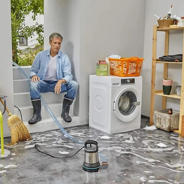 Gardena 9036 Dalgıç Su Pompa 17000 Aquasensor - 3