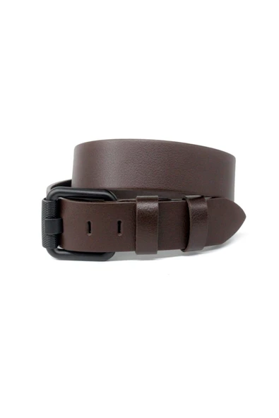 Livize Hakiki Tek Kat Manda Derisi Erkek Kot Kemeri 4,5 Cm - 11