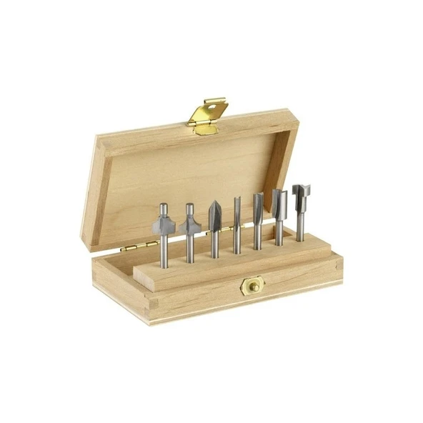 Dremel 660 7 Parça Çok Amaçlı Freze Bıçakları (26150660Ja)