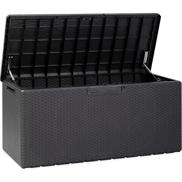 Toomax Portofino 340Lt Bahçe Sandığı, Balkon Depolama Sandığı, Plastik Sandık - 2