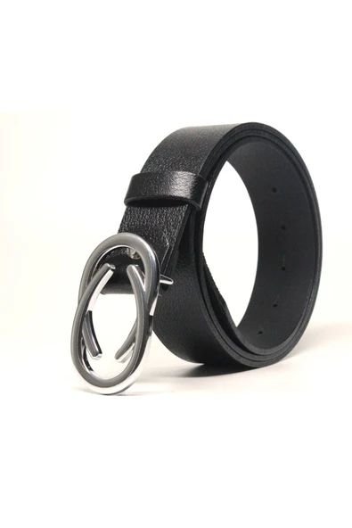 Livize Kadın Kahverengi Hakiki Deri Kemer - 5