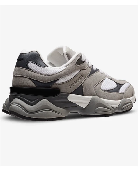 Lescon Ghost 2 Easystep Kadın Gri (36-40) Günlük Spor Ayakkabı - 4