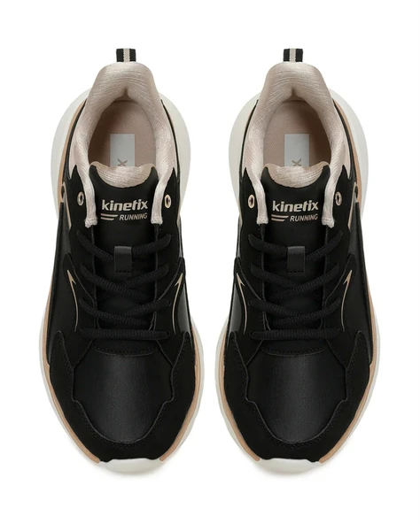 Kinetix Mone Pu W 5Pr Kadın Siyah-Ekru (36-40) Sneaker Ayakkabı - 6