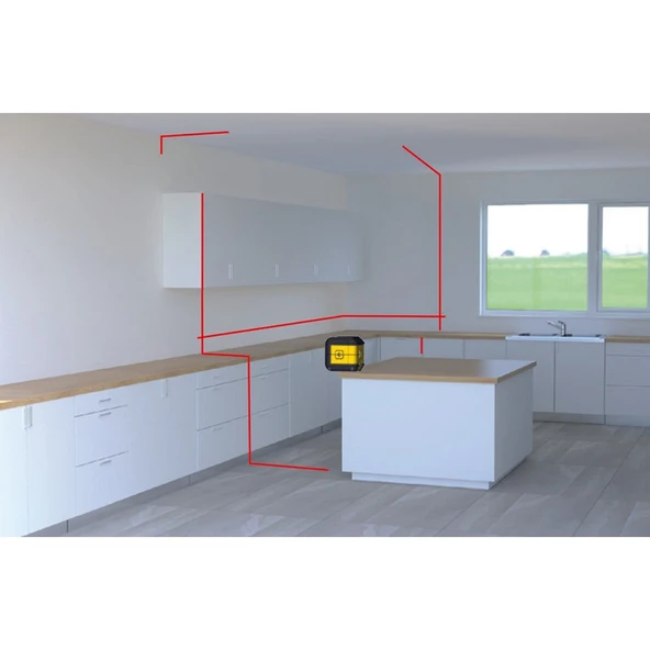 Stanley Stht775021 Cross90 Çapraz Çizgi Lazer Hizalama - 5