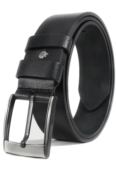 Livize %100 Manda Derisi Erkek Kot Kemeri 4,5 Cm Açık Kahverengi - 11