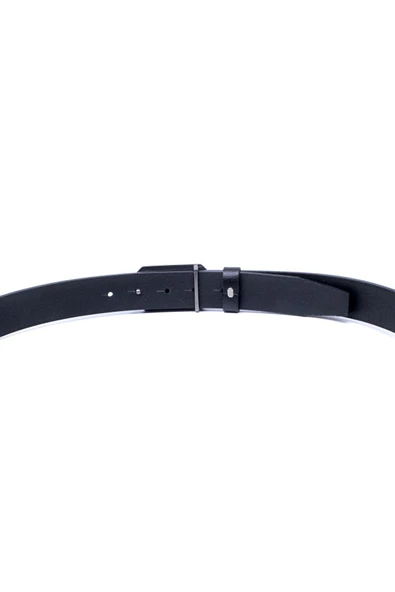 Livize Hakiki Tek Kat Manda Derisi Pimli Erkek Kemeri 3,5cm - 12