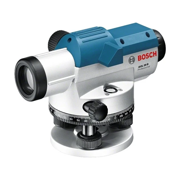 Bosch GOL 26 D (BT 160 Tripod + GR 500 Mira) Optik Nivelman - 0601068002 - 1