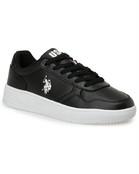 U.s. Polo Assn. Coster 5Pr Kadın Siyah (36-40) Sneaker Ayakkabı