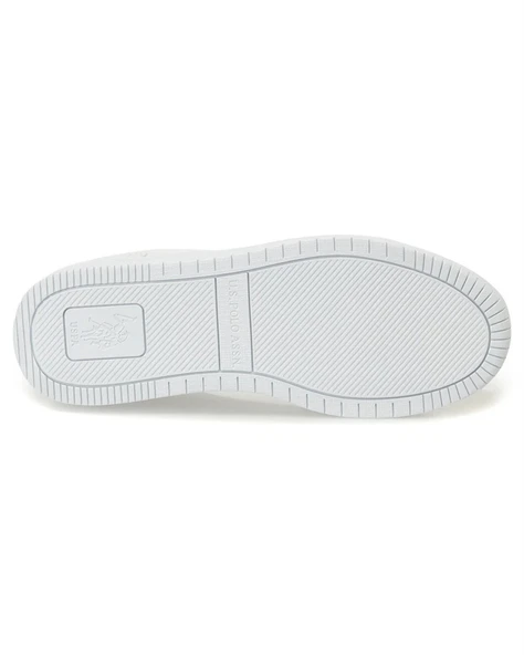 U.s. Polo Assn. Coster 5Pr Kadın Beyaz (36-40) Sneaker Ayakkabı - 4
