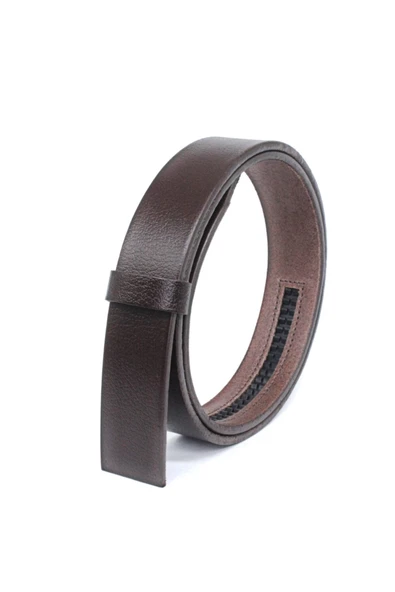 Livize Otomatik Toka Için Kayış %100 Manda Derisi - 3