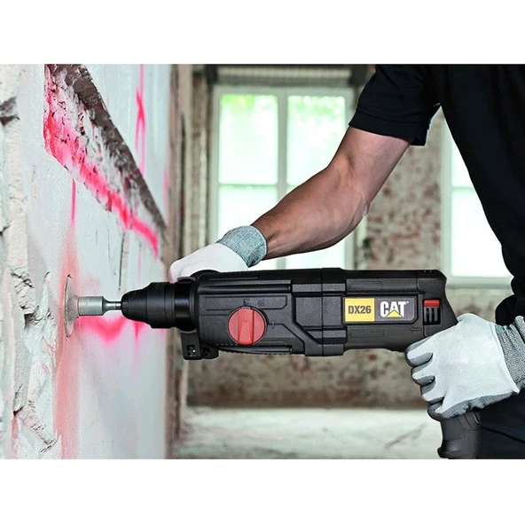 Cat DX26 800WATT 3.0j 26MM Profesyonel Sds-Plus Kırıcı/delici - 4