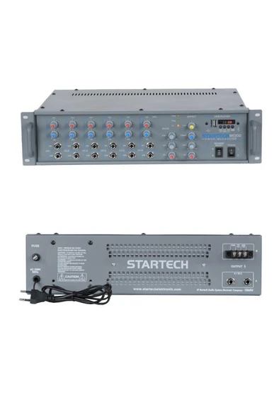 Startech Mono ME-300T USB 300 Watt Hat Trafolu ve Ekholu Cami Anfisi ürün görseli