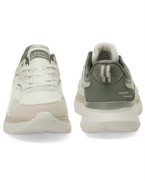 Kinetix Mone Pu W 5Pr Kadın Ekru-Kum-A.Haki (36-40) Sneaker Ayakkabı - 5