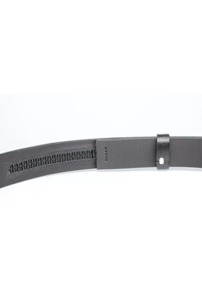 Livize Otomatik Toka Için Kayış %100 Manda Derisi - 2