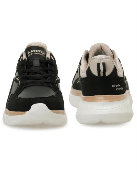 Kinetix Mone Pu W 5Pr Kadın Siyah-Ekru (36-40) Sneaker Ayakkabı - 5