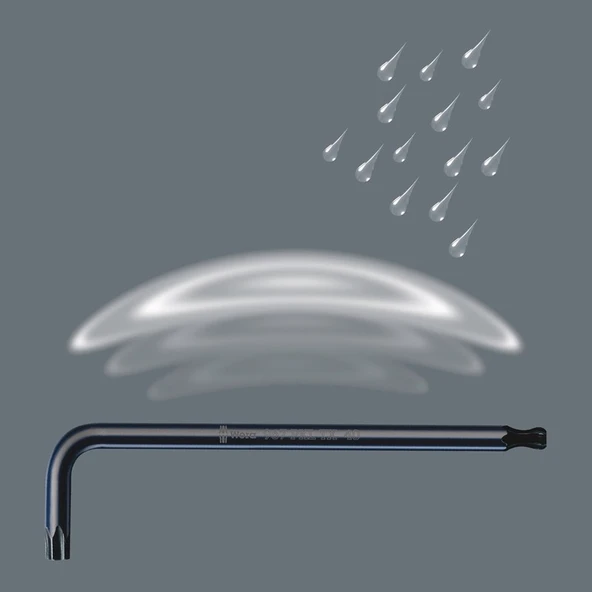 Wera 967/9 Torx Kısa Alyan Set 05073598001 - 4