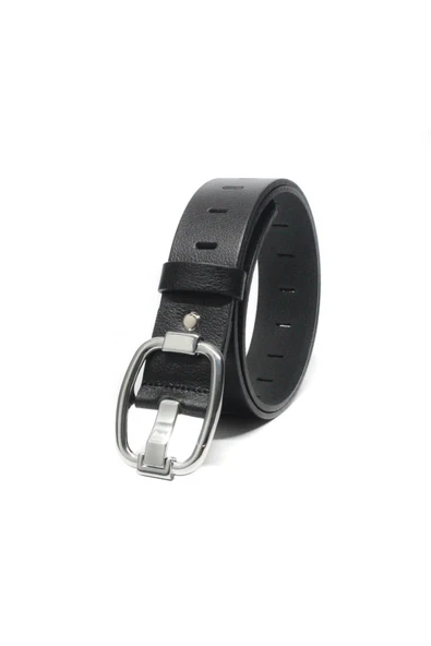 Livize Hakki Deri Erkek Kot Kemeri 4,5 Cm