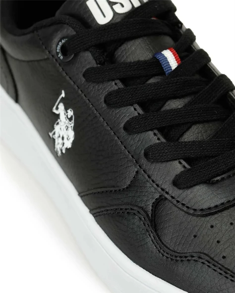 U.s. Polo Assn. Coster 5Pr Kadın Siyah (36-40) Sneaker Ayakkabı - 7