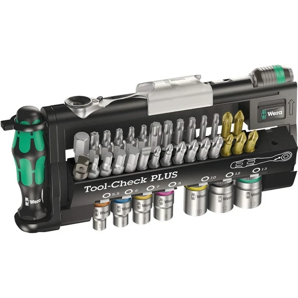 Wera Tool Check Tornavida Seti