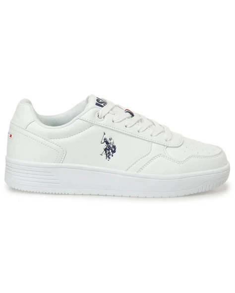 U.s. Polo Assn. Coster 5Pr Kadın Beyaz (36-40) Sneaker Ayakkabı - 2