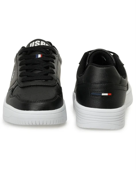 U.s. Polo Assn. Coster 5Pr Kadın Siyah (36-40) Sneaker Ayakkabı - 5