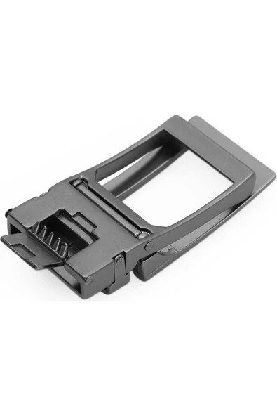 Livize Otomatik Kemer Tokası 3,5cm Krom (Sadece Toka) - 3