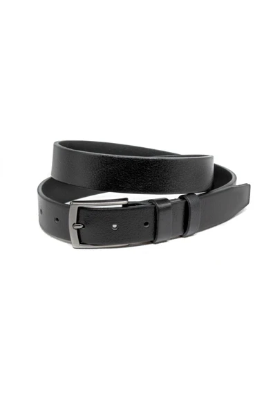 Livize Hakiki Deri Klasik Erkek Kemeri 3cm Beyaz - 4