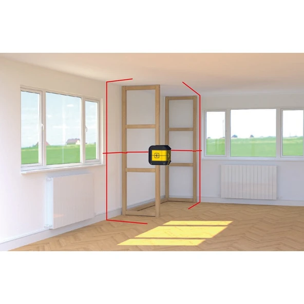 Stanley Stht775021 Cross90 Çapraz Çizgi Lazer Hizalama - 4