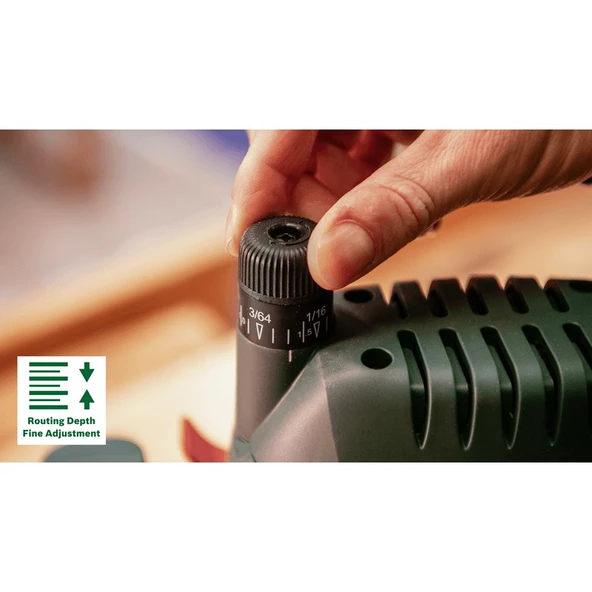 Bosch POF 1400 ACE Freze Makinesi - 060326C800 - 5