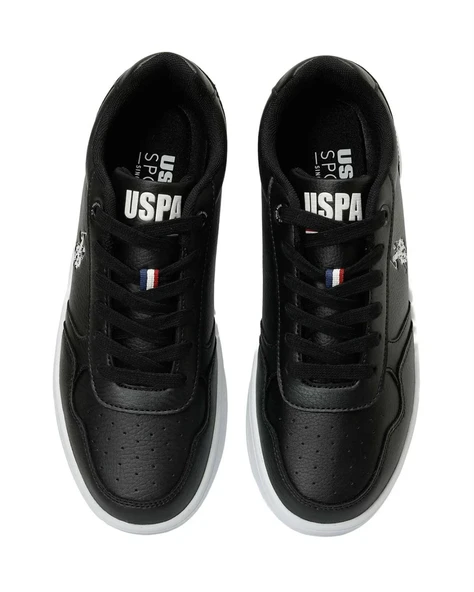U.s. Polo Assn. Coster 5Pr Kadın Siyah (36-40) Sneaker Ayakkabı - 6