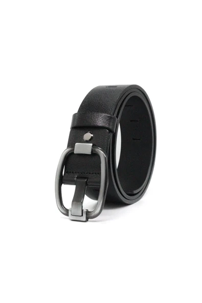 Livize Hakki Deri Erkek Kot Kemeri 4,5 Cm