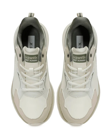 Kinetix Mone Pu W 5Pr Kadın Ekru-Kum-A.Haki (36-40) Sneaker Ayakkabı - 6