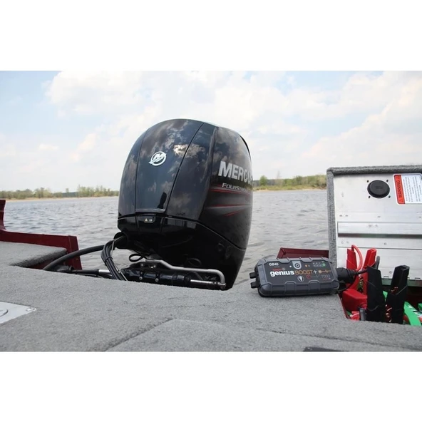 Noco Genius GB40 12V 1000AMP Ultrasafe Lityum Akü Takviye + Powerbank + LED Lamba - 4