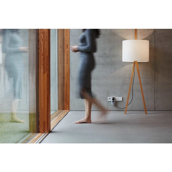 Brennenstuhl Primera Line Dijital Göstergeli Zaman Ayarlı Tekli Priz - 5