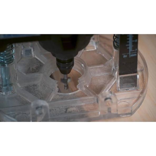 Dremel 660 7 Parça Çok Amaçlı Freze Bıçakları (26150660Ja) - 5