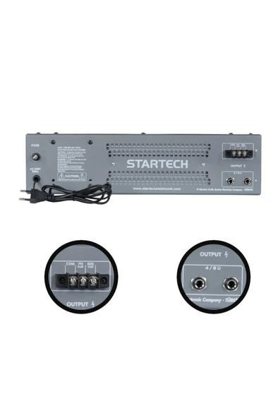 Startech Mono ME-300T USB 300 Watt Hat Trafolu ve Ekholu Cami Anfisi - Resim 2