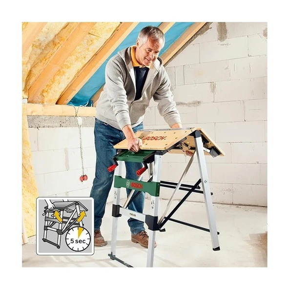 Bosch Pwb 600 Çalışma Tezgahı - 2