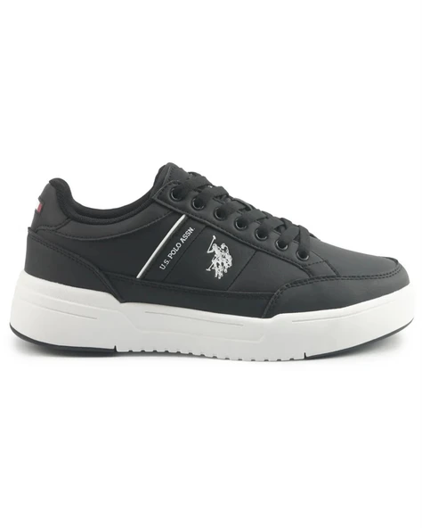 U.s. Polo Assn. Nevada 5Pr Erkek Siyah (40-45) Sneaker Ayakkabı - 2