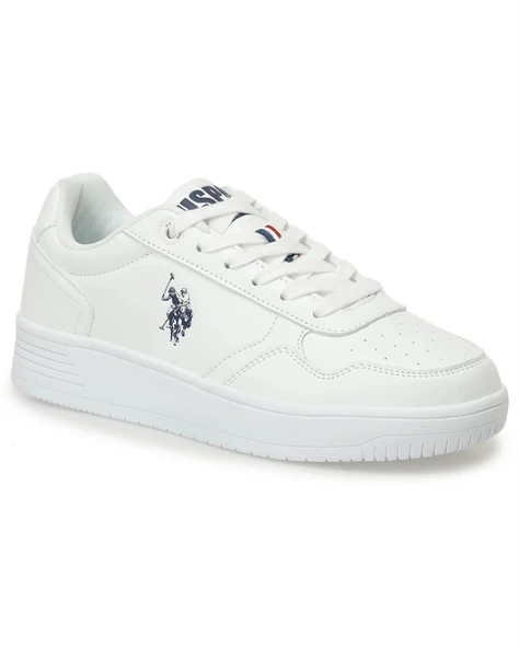 U.s. Polo Assn. Coster 5Pr Kadın Beyaz (36-40) Sneaker Ayakkabı