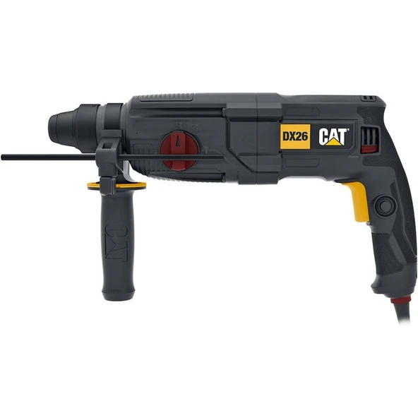 Cat DX26 800WATT 3.0j 26MM Profesyonel Sds-Plus Kırıcı/delici - 2