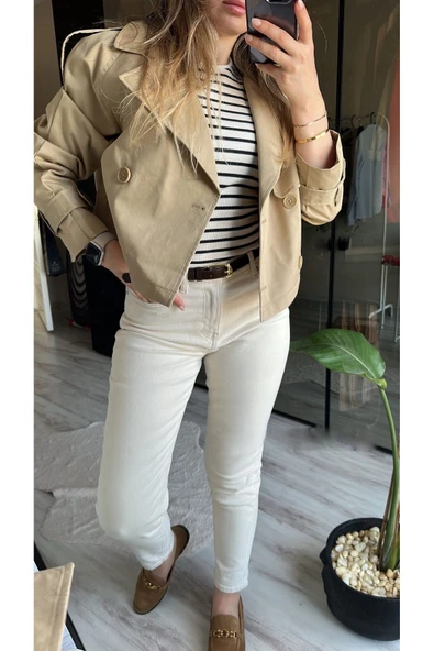 Livize Kadın Kahverengi Hakiki Deri Kadın Kemer En 2cm - 2