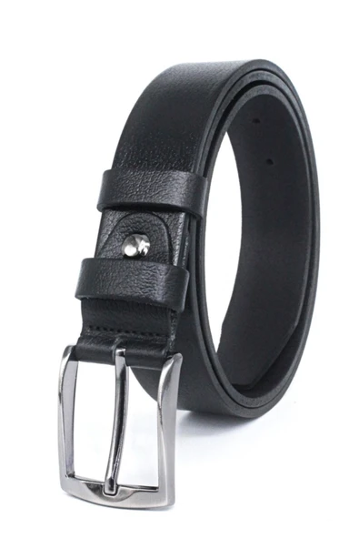 Livize Hakiki Deri 2'li 4,5cm Kot - 3,5cm Klasik Erkek Kemeri - 2