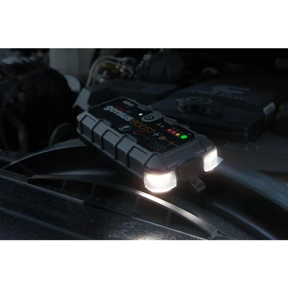 Noco Genius GB40 12V 1000AMP Ultrasafe Lityum Akü Takviye + Powerbank + LED Lamba - 5