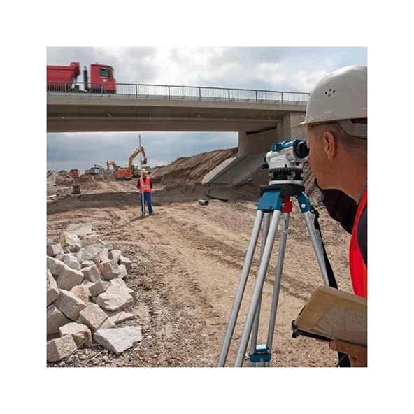 Bosch Gol 32 D (Bt 160 Tripod+Gr 500 Mira) Optik Nivelman - 3